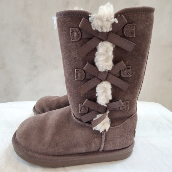 Koolaburra by Ugg kids Victoria tall boot - Picture 10 of 12